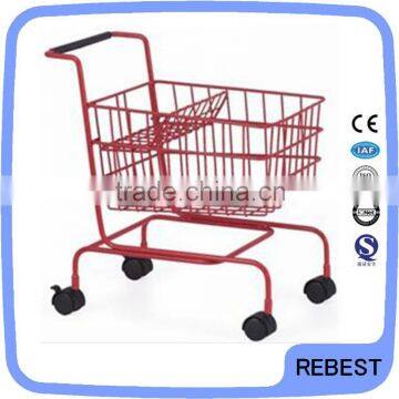 New style push market trolley