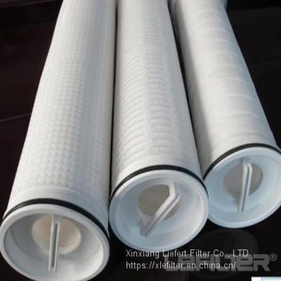 Industrial Hydraulic System High Flow Filter Cartridge For Water Treatment