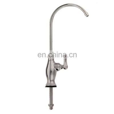 Professional Manufacturer Cheap Wholesale High Quality Modern Luxury Nickel Satin Water Filter Faucet