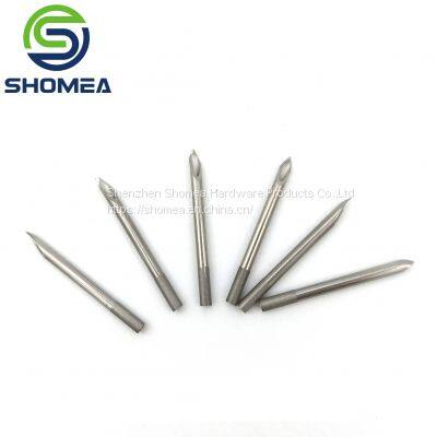 Shomea Customized  11G-28G Sandblasting Stainless Steel  bent tip needle