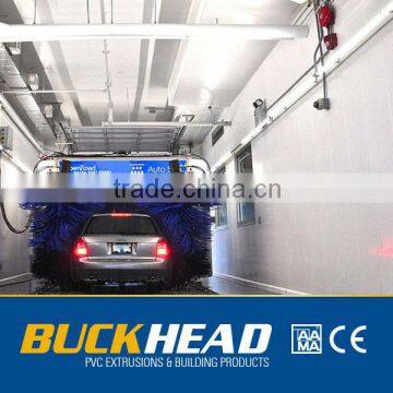 Vehicle Wash Room PVC Panel