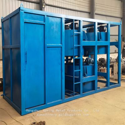 Yellow mud slurry station coal mine fire prevention and extinguishing fully automatic system large cement fly ash mine backfill grouting station