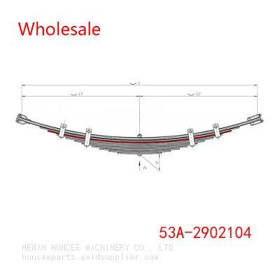 GAZ leaf springs 53A-2902104 Wholesale