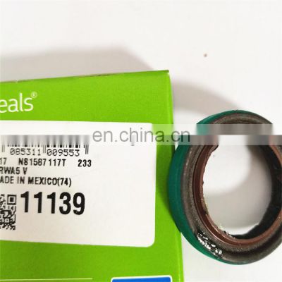 1.125x1.625x0.25 inch size double lip rotary shaft seal CR series 11139 oil seals CR11139 oil seal