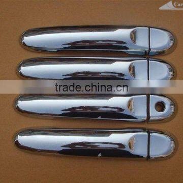 Chrome door handle cover for Nissan Sunny 2011