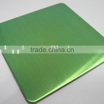 304 color coating on stainless steel sheet