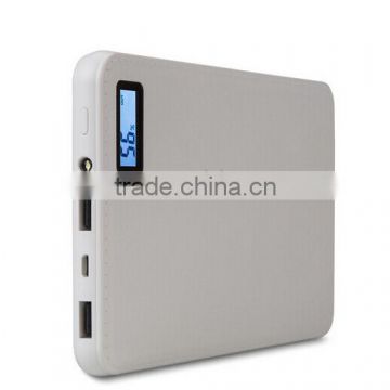 20000mah power bank with built-in cable
