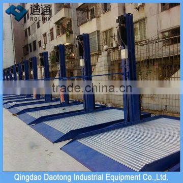 CE certification two columns vehicle lift