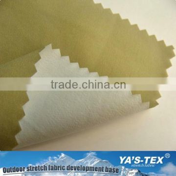 China Wholesale Water and Windproof Breathable Nylon Stretch PTFE Membrane Coated Fabric PB504-3