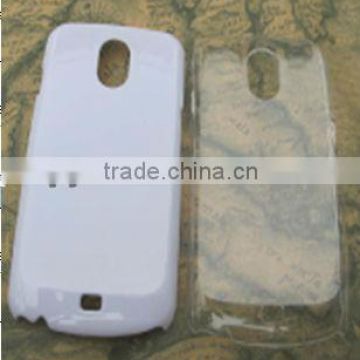 PC plain blank phone case for Samsung I9250 Galaxy Nexus cover