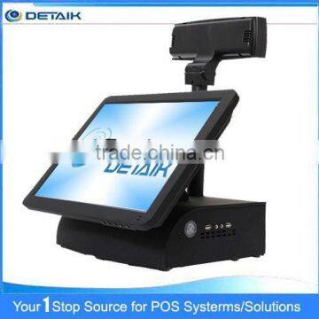 DTK-POS1578 15 Inch OEM Cash Register POS Terminal All In One POS Machine Price