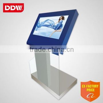 Floor stand interactive PC advertising player 32"