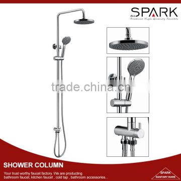 Modern brass bath shower set bathroom shower faucet set can use in water heater