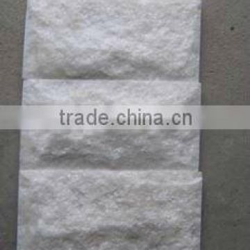 natural white stone wall cladding slate