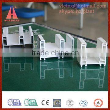 China lead free high quantity upvc window and door profile making