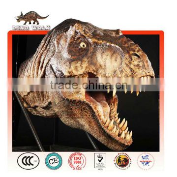 High Quality Fiberglass Tyrannosaurus Rex Head