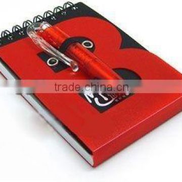 PP spiral Notebook notebook with pp cover