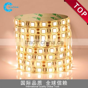 CE or RoHS DC12V SMD5050 60leds IP65 Warm White waterproof flexible bettery powered led strip llight