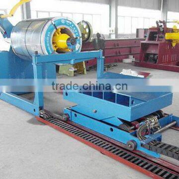 Modern design best-selling double head uncoiler machine