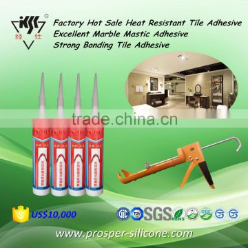 Factory Hot Sale Heat Resistant Excellent Marble Mastic Strong Bonding Tile Adhesive