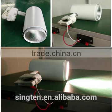 Shenzhen KWT New Design Commercial LED Track Light with Citizen COB