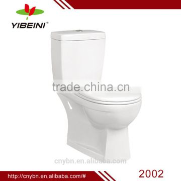 alibaba china sanitary ware Ceramic Washdown two piece toilet