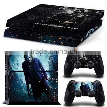 Video Game for PS4 Accessories skin sticker for PS4 console controller in stock