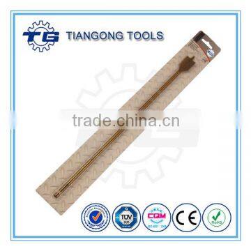 High quality carbon steel spur point wood spade drill bits