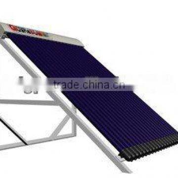 heat pipe solar collector for solar water heating system