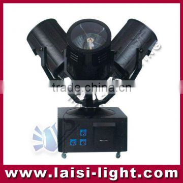 High quality outdoor lighted 3 head serach light prices for cheap