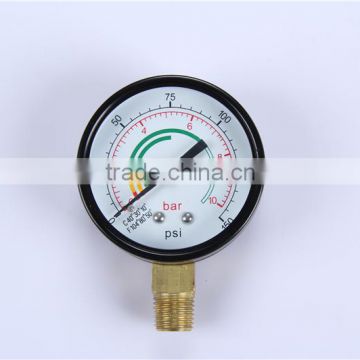 New style products China easy to read 0-600 bar high quality multifunctional tyre pressure gauge