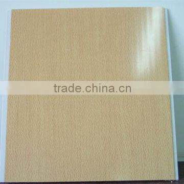 PVC Lightweight Ceiling Material Wooden Wall Paneling
