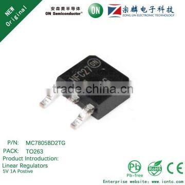 Genuine original MC7805BD2TG TO263 Linear Regulators 1A 5V