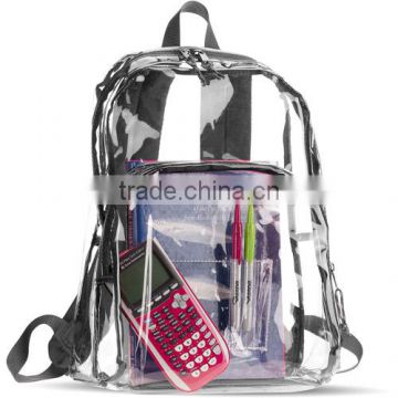 2015 best selling transparent plastic backpack                        
                                                Quality Choice