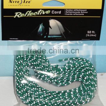 50 FOOT NITE IZE REFLECTIVE ROPE CORD CAMPING HUNTING HIKING TENT ROPE NEW