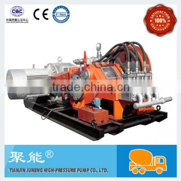 High pressure sement grout machine for protecting wall of the shaft