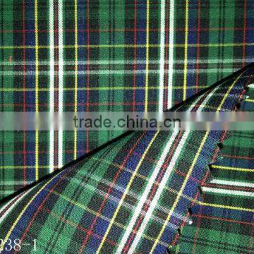 50s 100%cotton yarn dyed check fabric for clothing,shirt with ready bulk