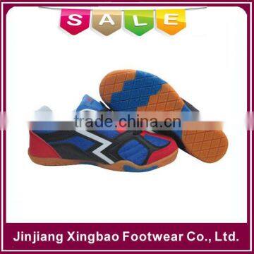 2015 Cheap Wholesale Indoor IC Soccer Shoes TF Indoor Training Football Soccer Shoes With Durable Rubber Sole