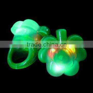 Rubber Ring Gen Clover with led light