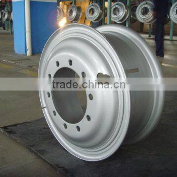 steel wheel