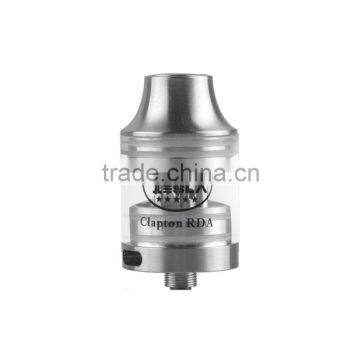 FZC Wholesale Best Price Newest Rebuildable Tank Atomizer Authentic Clapton RDA Bottom Airflow Control