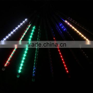 RGB LED Christmas Meteor Shower Light for Garden