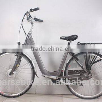 2013 new popular city 250w 24v 10ah electric bicycle