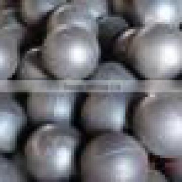 125mm forged steel grinding balls for cement plant