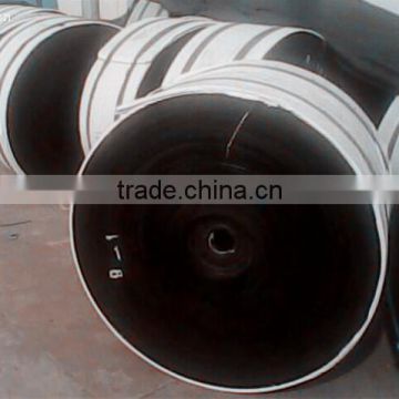 Large conveying capacity nylon rubber conveyor belt price