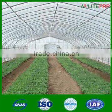 clear glassfiber reinforced tile for greenhouse making