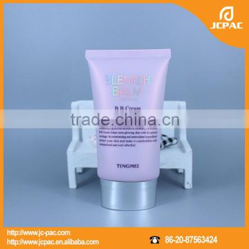 Oval tube, oval shape plastic container