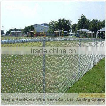 high quality chain link mesh fence (hot sale)