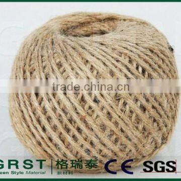 3 Strands Jute Sisal Twisted Rope