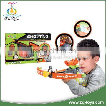 Super real dartboard gun toxophily toy shooting game for sales